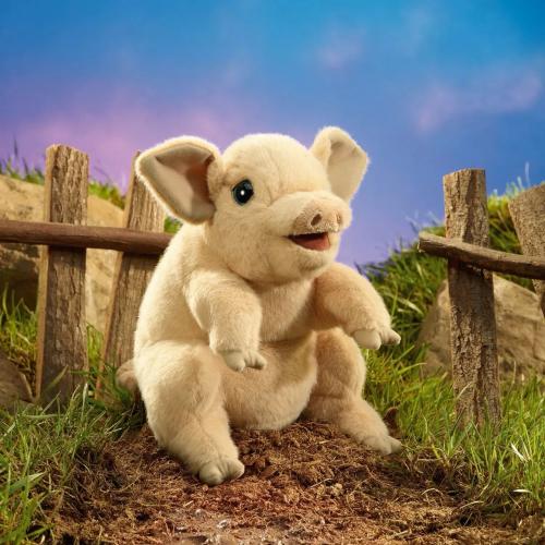 Folkmanis Handpuppe Schweinchen / Piggy - 3232
